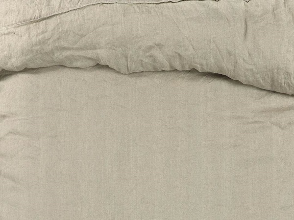 Housse de couette lin