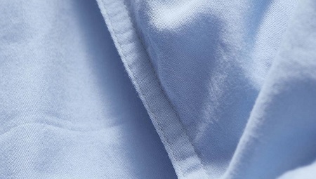 Housse de couette bleue
